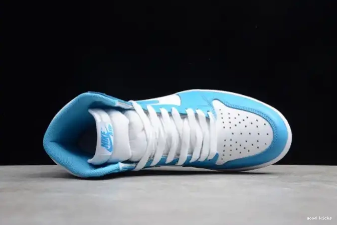 Cheap OG High Air 1 'UNC' Jordan 555088-117 Retro 0502